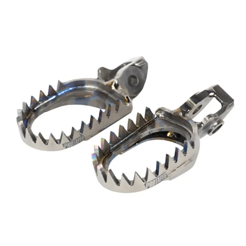Pro Taper Titanium Footpegs Honda 2002-UP | 022152