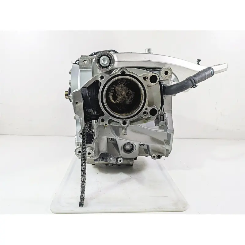 2016 BMW R1200RT K52 Engine Bottom End Crank Shaft Case FOR PARTS 11008554887