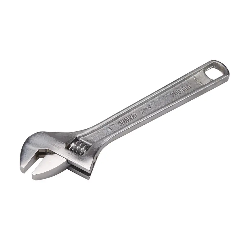 Draper Adjustable Wrench, 200mm, 27mm - 371CP