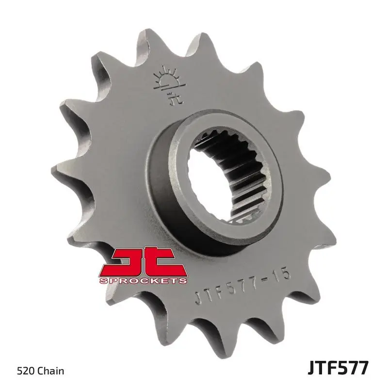 JT Sprockets Front Steel Sprocket 16 Tooth 16T 520 Chain JTF577.16
