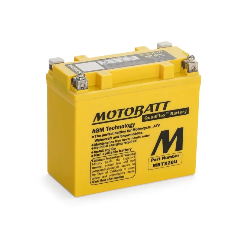 Motobatt Battery Replacement (Fits: Can-Am Maverick X3)