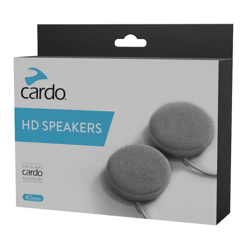 40mm HD Speakers