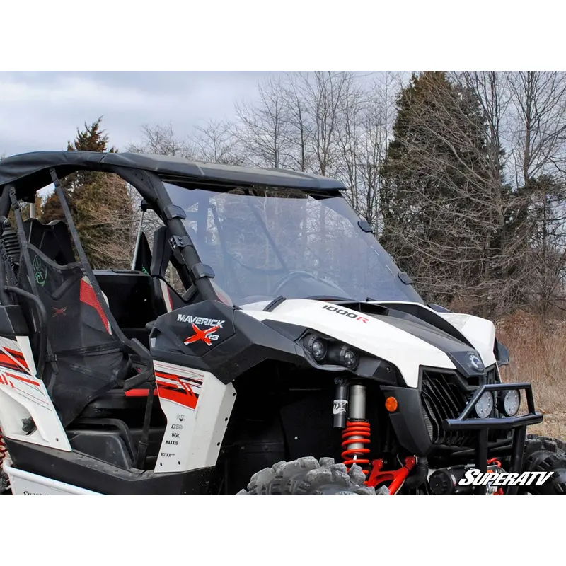 Can-Am Maverick Scratch Resistant Full Windshield
