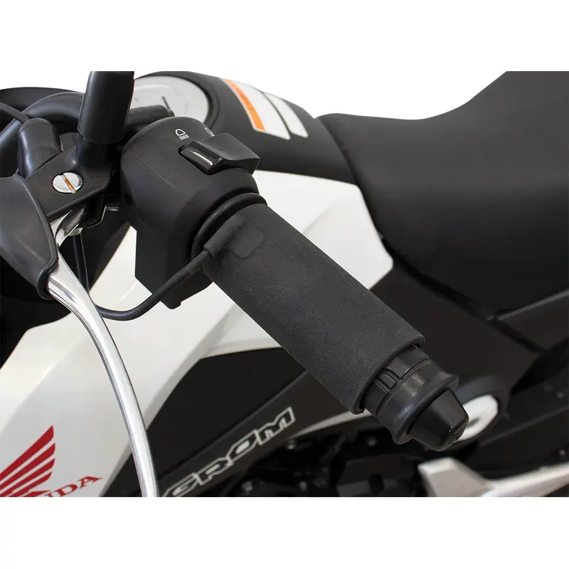KOSO NORTH AMERICA Grips - Heated - Clip-On - X-Claws - 12 V AX1200M0