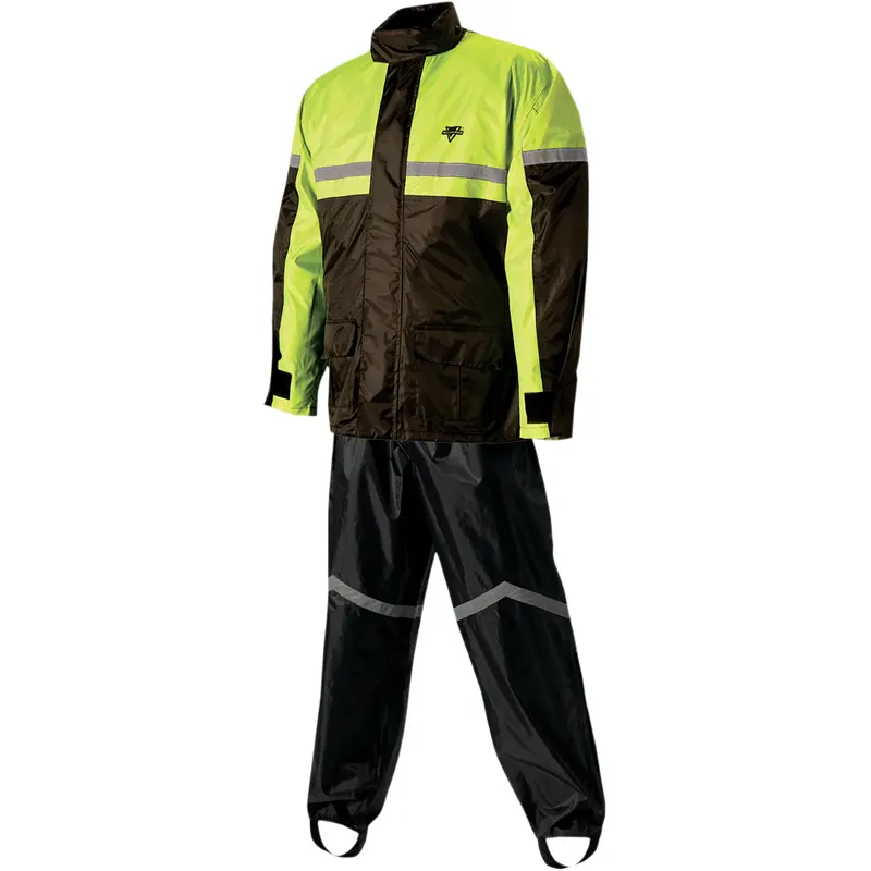 NELSON RIGG SR-6000 Stormrider Rainsuit - Hi-Viz Yellow/Black - 3XL SR6000HVY06-3XL