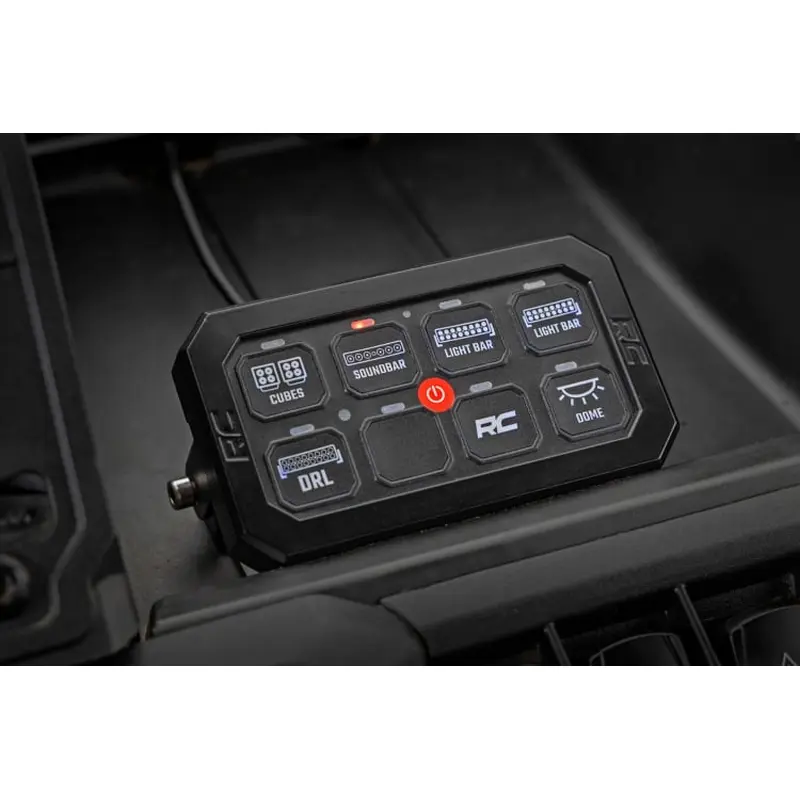 Rough Country MULTIPLE LIGHT CONTROLLER 8 PANEL