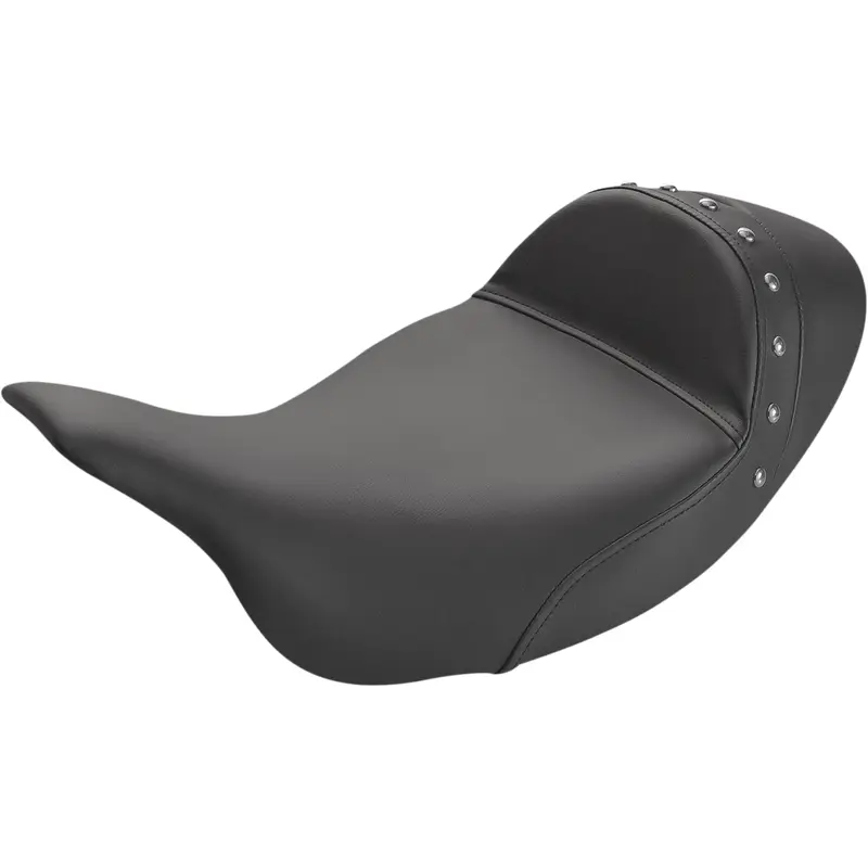SADDLEMEN Renegade Extended Solo Seat - Studded - FL '08-'23 - Part 808-07B-0039EXT