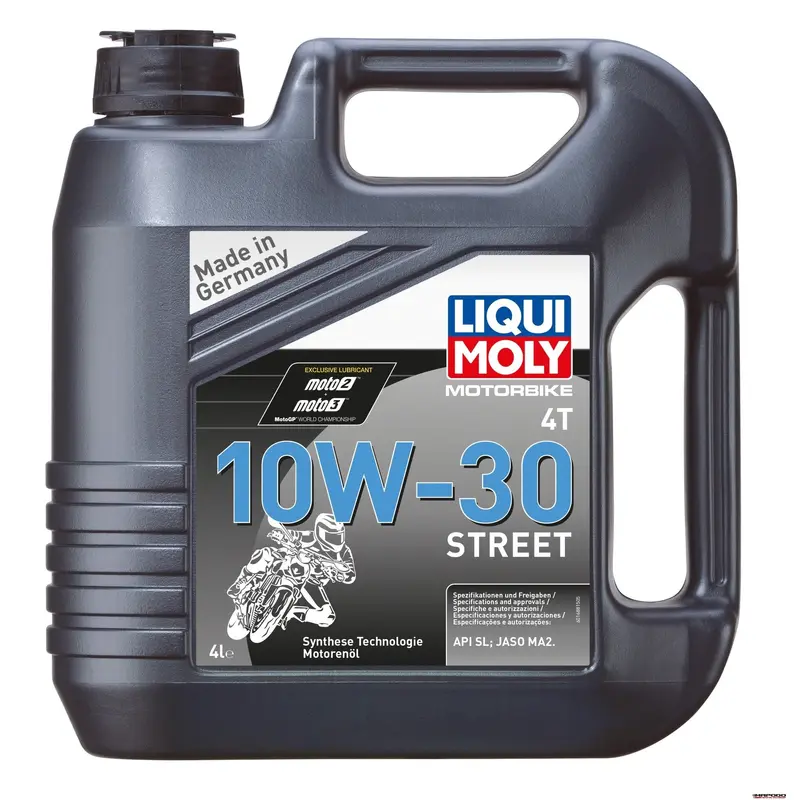 Liqui Moly 10W30 street 4L