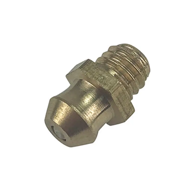 M6 x 1.00 Straight Grease Zirk