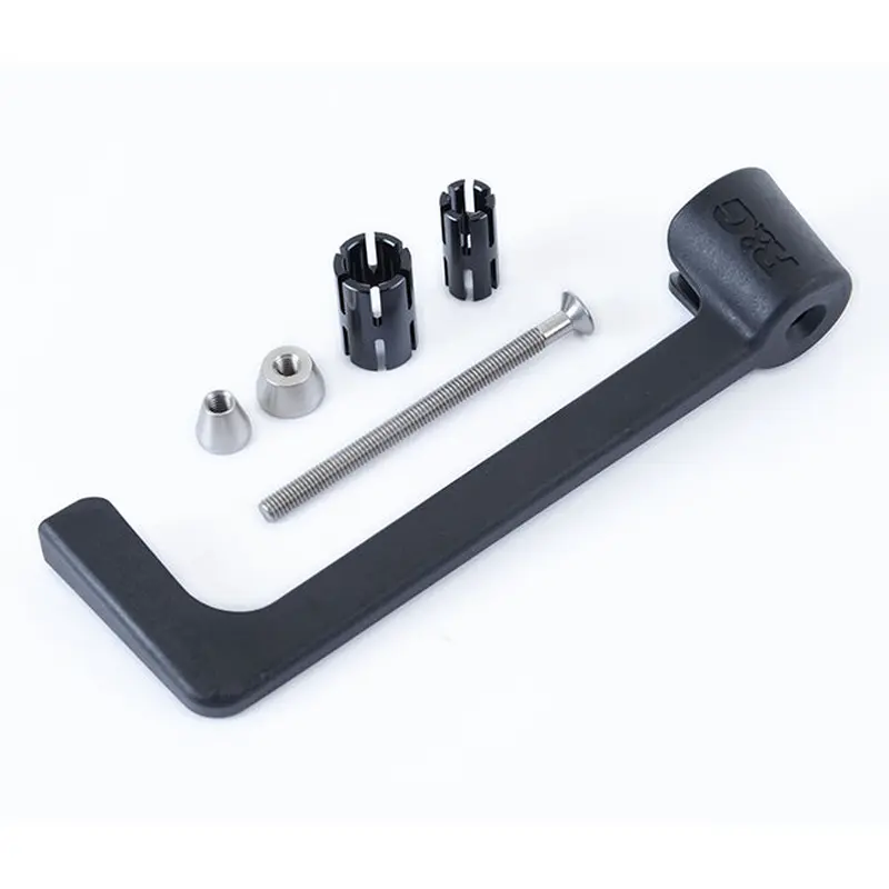 Moulded Lever Guard Black Ninja H2 SX 18- R&G (MLG0020BK)