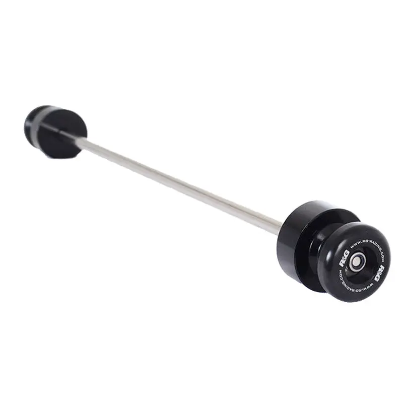 Spindle Sliders Honda CB125R 2018 Black R&G (SS0049BK)