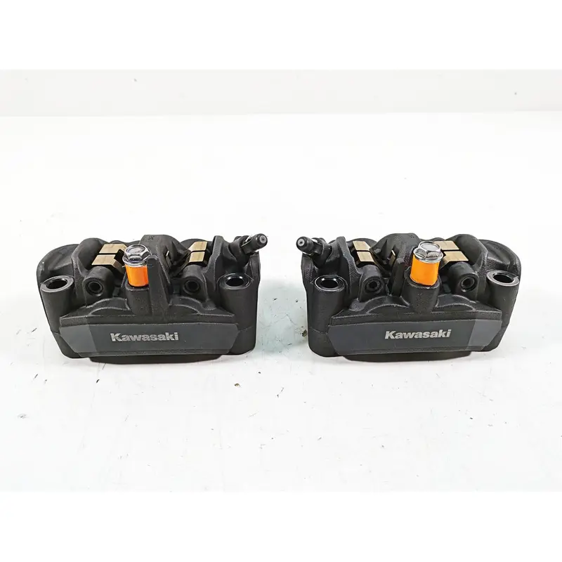 2018 Kawasaki ZX1002 Ninja H2 SX Tokico Front Brake Caliper Set 43080-0143-DJ