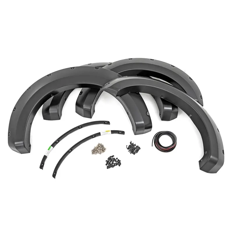 Pocket Fender Flares | Ford F-250/F-350 Super Duty 2WD/4WD (2017-2022) | F-F21112A