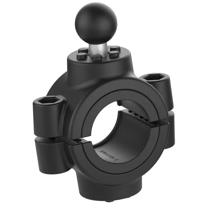 Ram Torque 1"-2" Diameter Rail Base - B Size Aluminum Ball | RAM-B-415-15-2U
