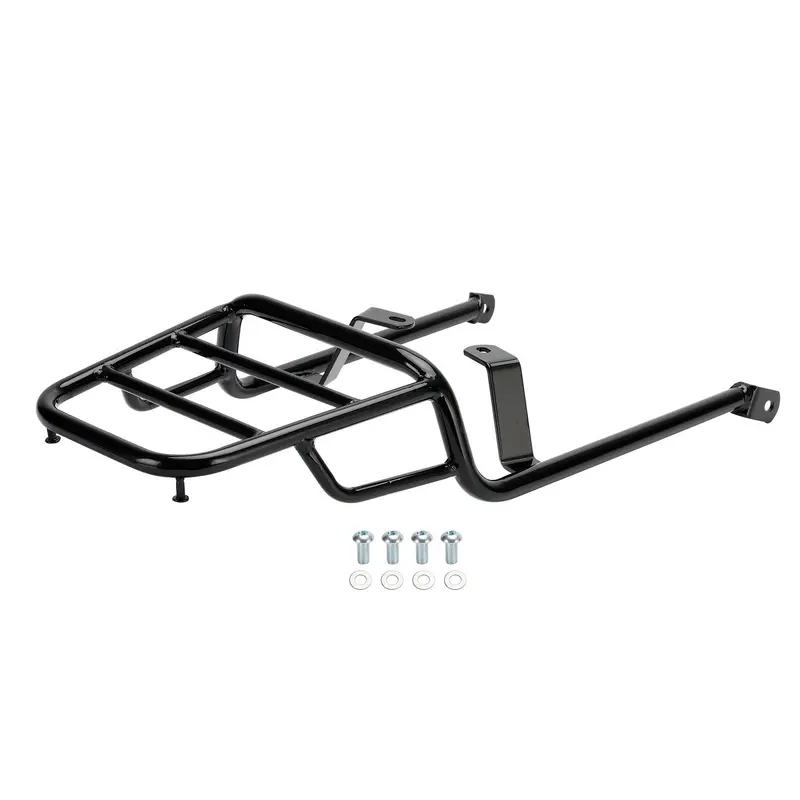 2017-2023 Street Twin 900 Tube Rear Rack - Black Luggage Carry Rack Support