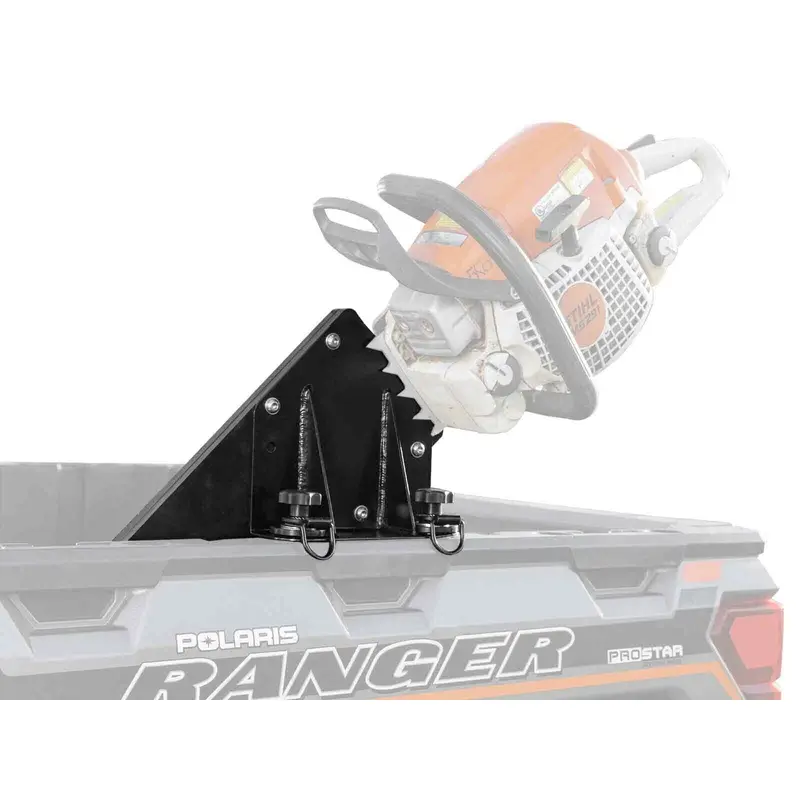 SuperATV Chainsaw Mount for Polaris Ranger & General (All Years & Models)