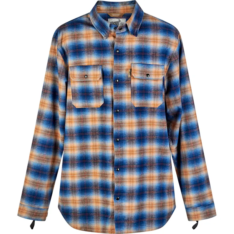BILTWELL HI Test Flannel Shirt - Baja - 3XL 8128-144-007