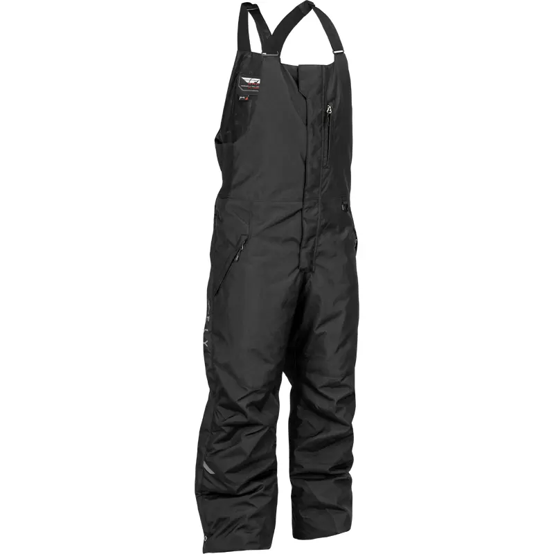 Fly Racing - Outpost Bib Black/Grey Md
