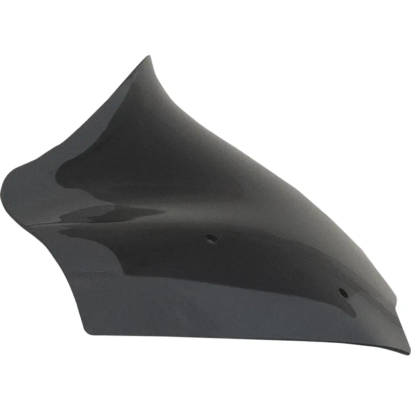 KLOCK WERKS Sport Flare* Windshield - 10" - Dark Smoke - FLTR KWW-01-0706-DS