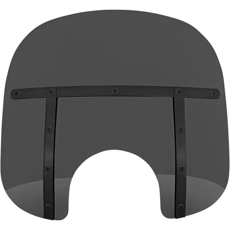 MEMPHIS SHADES Fats Windshield - Dark Black Smoke - 13" MEB31110