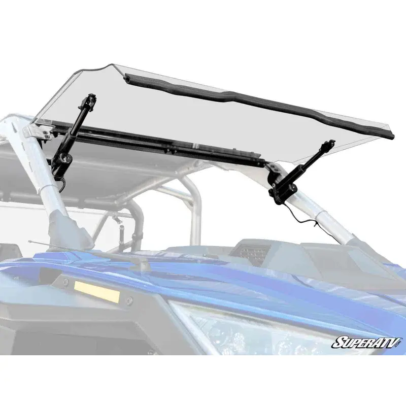 SuperATV Polaris RZR Pro R MaxDrive Power Flip Windshield