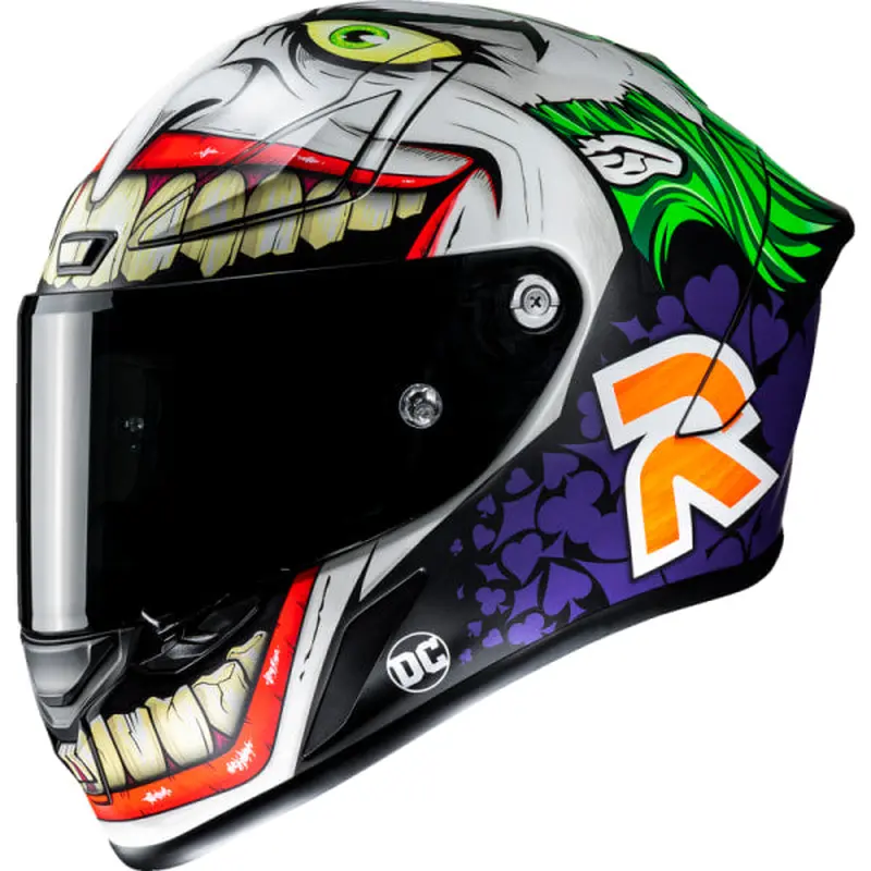 Casque Intgral de Moto RPHA 1 Joker DC