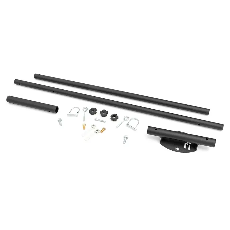 Flag Pole Holder | Bed Rail | w/ Flag | 117503