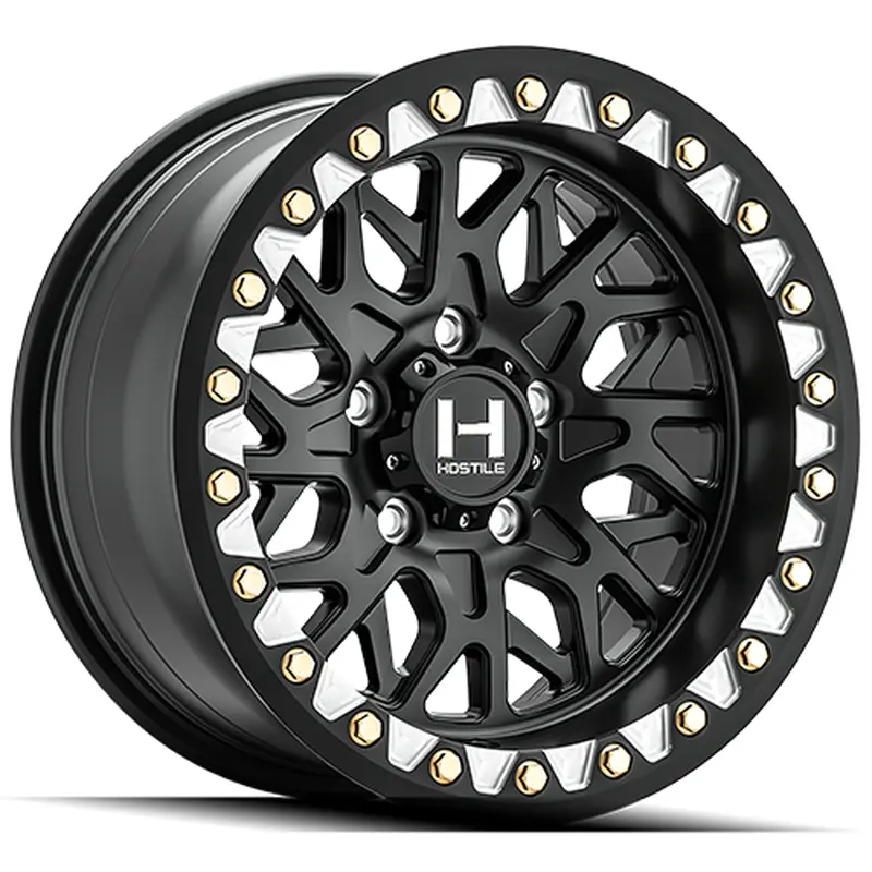 HOSTILE H333 GLAMIS BEADLOCK ASPHALT