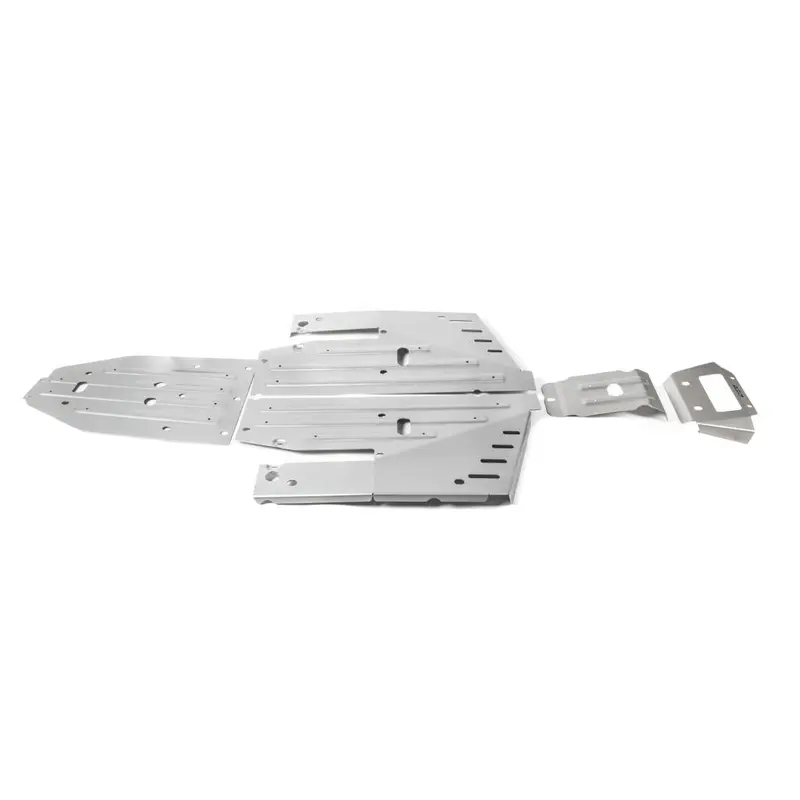 Rival Powersports Skid Plate Alloy Polaris | 2444.7489.1