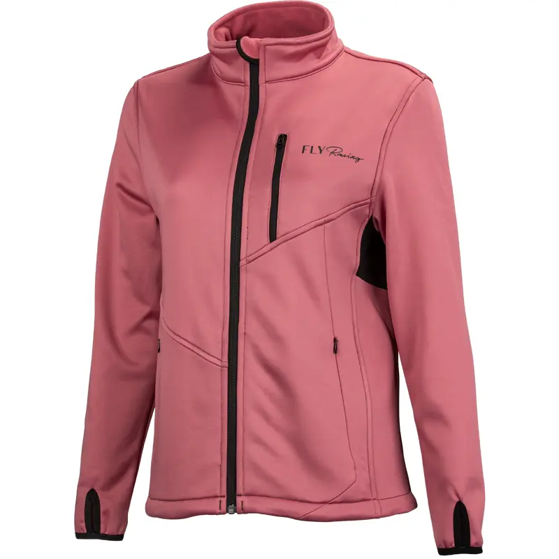 Women's Mid Layer Jacket Pink Lg