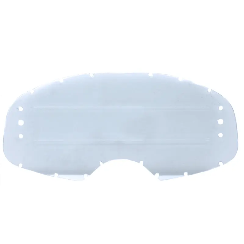 COLOSSUS ROLL OFF LENS CLEAR LINED, ANTI FOG, ANTI SCRATCH, LCR00R