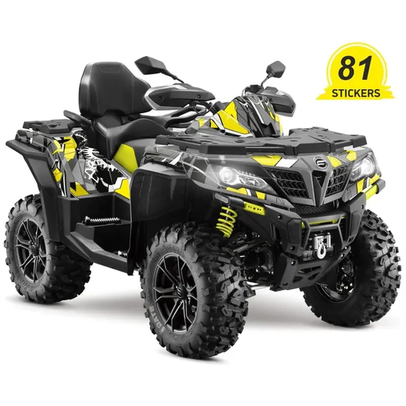 Dekalkit CFMOTO 850 & 1000 Gul/Gr 2018-2023