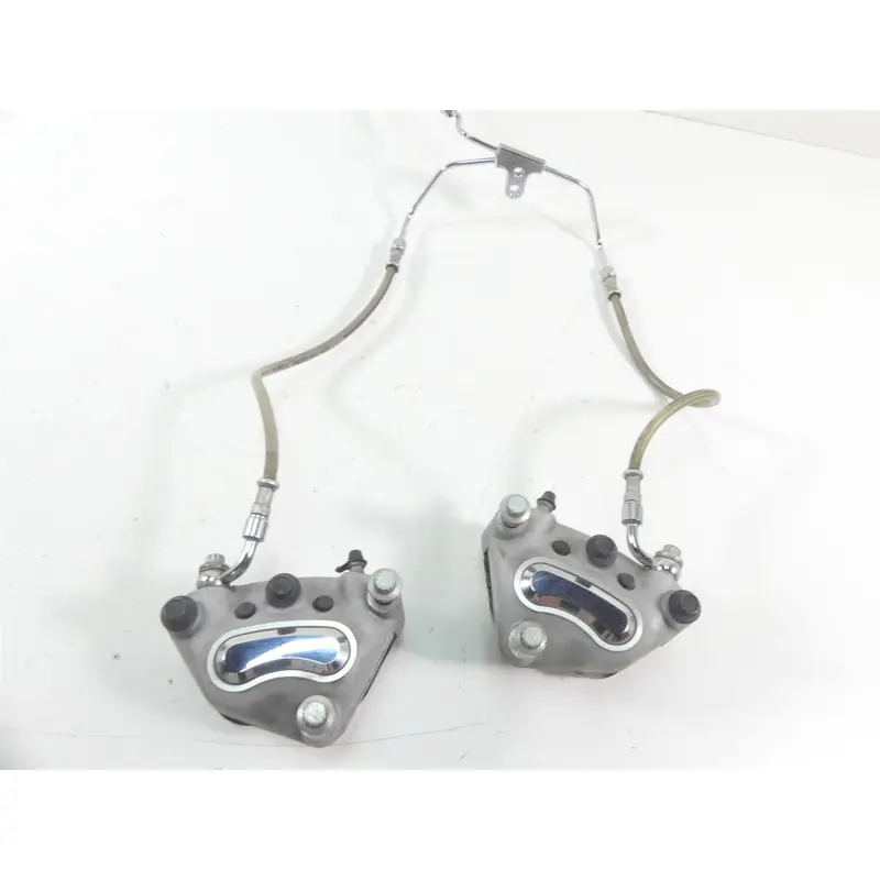 2007 Harley Touring FLHTCU SE CVO Electra Glide Front Brake Caliper Set 44381-99