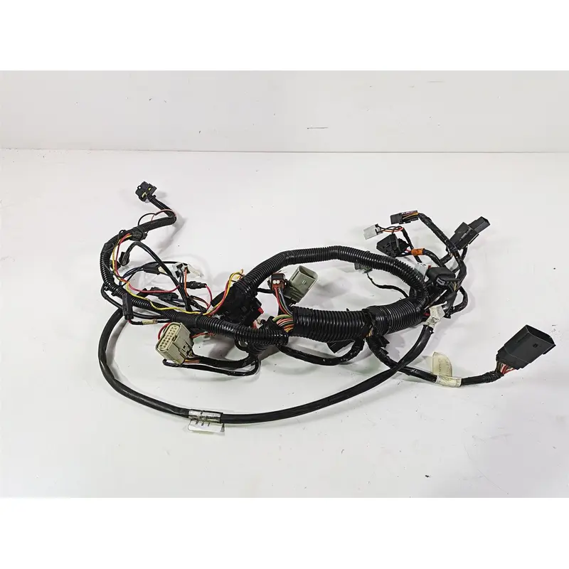 2010 Harley Touring FLHX Street Glide Front Fairing Wiring Harness READ 70232-10