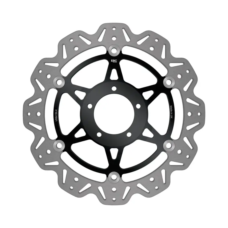 EBC Black Vee-Series Rotor MPN VR841BLK