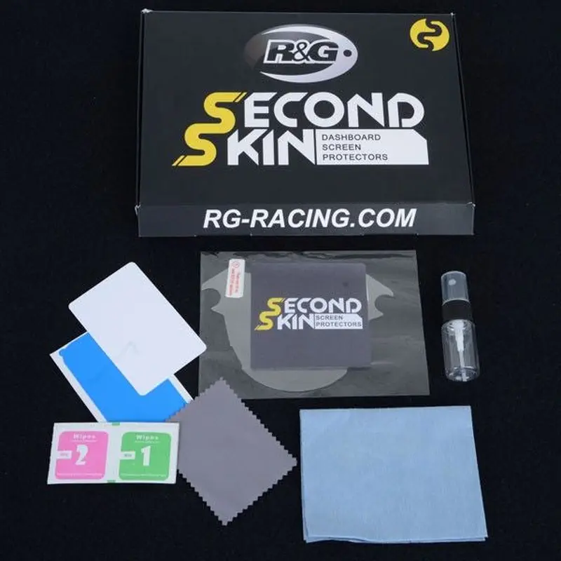 R&G Racing Clear Dashboard Screen Protector Kit For 2019-2024 Ducati Diavel