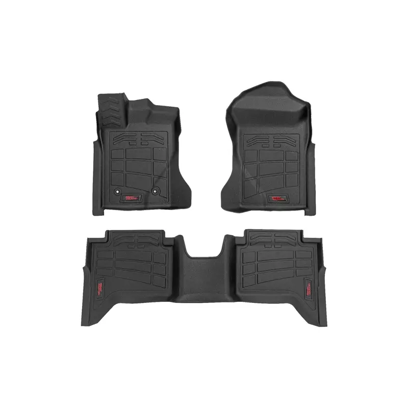 Sure-Fit Floor Mats | Front & Rear | Crew | Ford Ranger 2WD/4WD (2024-2025) | SM51003
