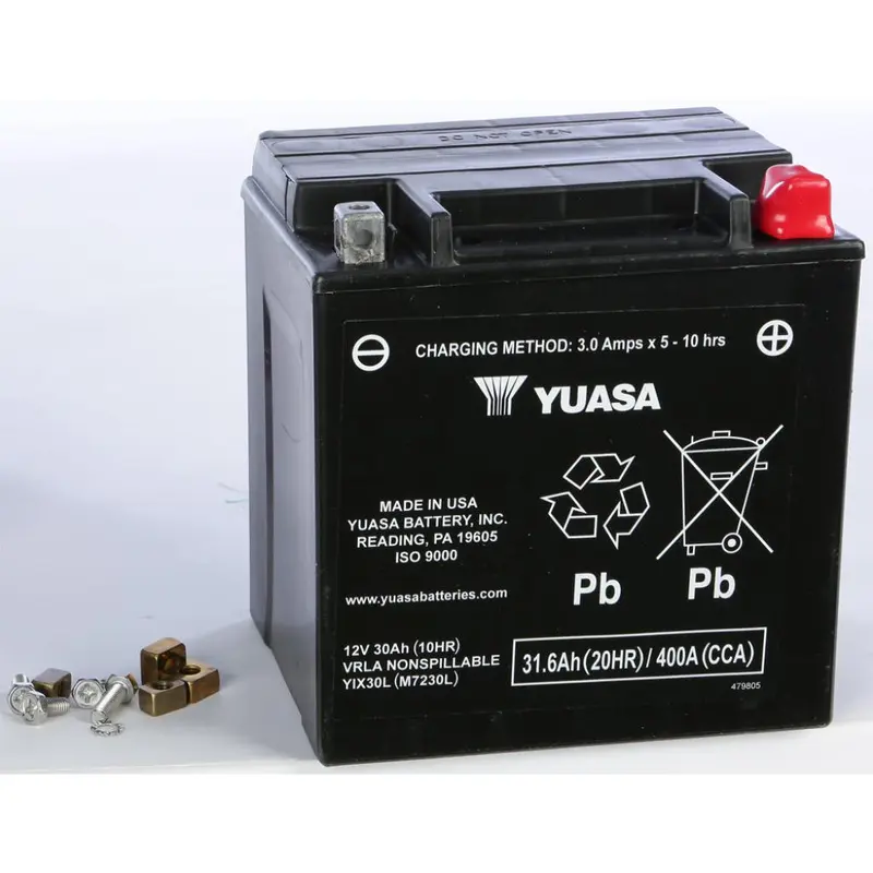 Yuasa Battery YIX30l Sealed Factory Activated