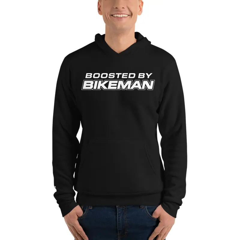 Boosted By Bikeman Hoodie