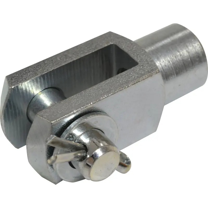 Metric Clevis End with Pin M14 (DIN 71751) | Sparex Part No.S.51317