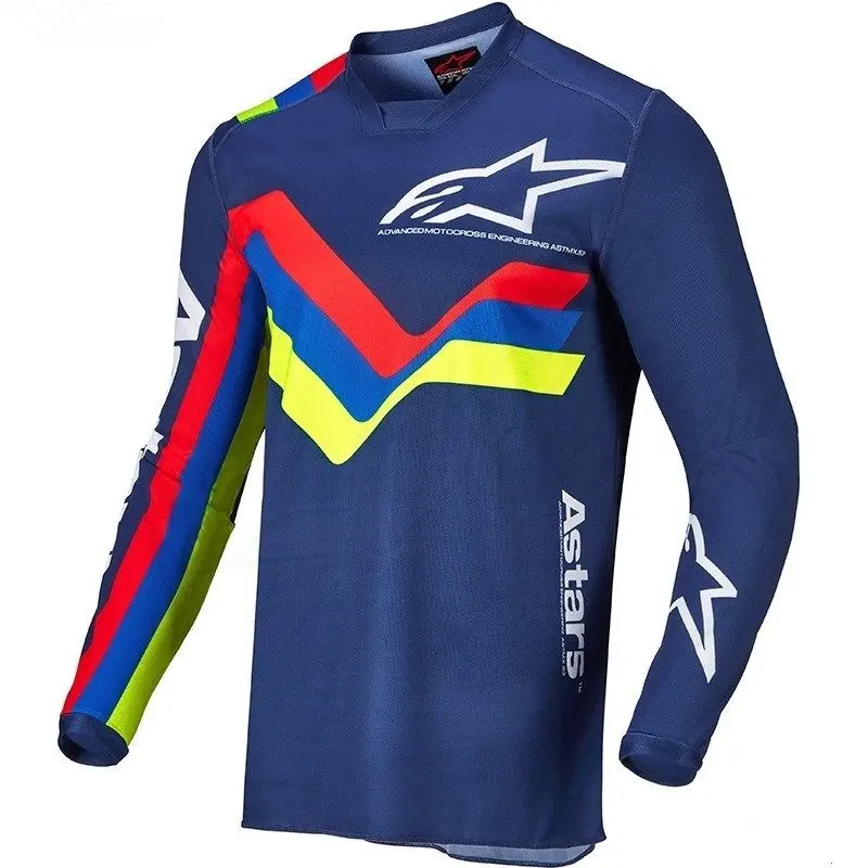 Alpinestars Racer Braap Jersey Dark Blue