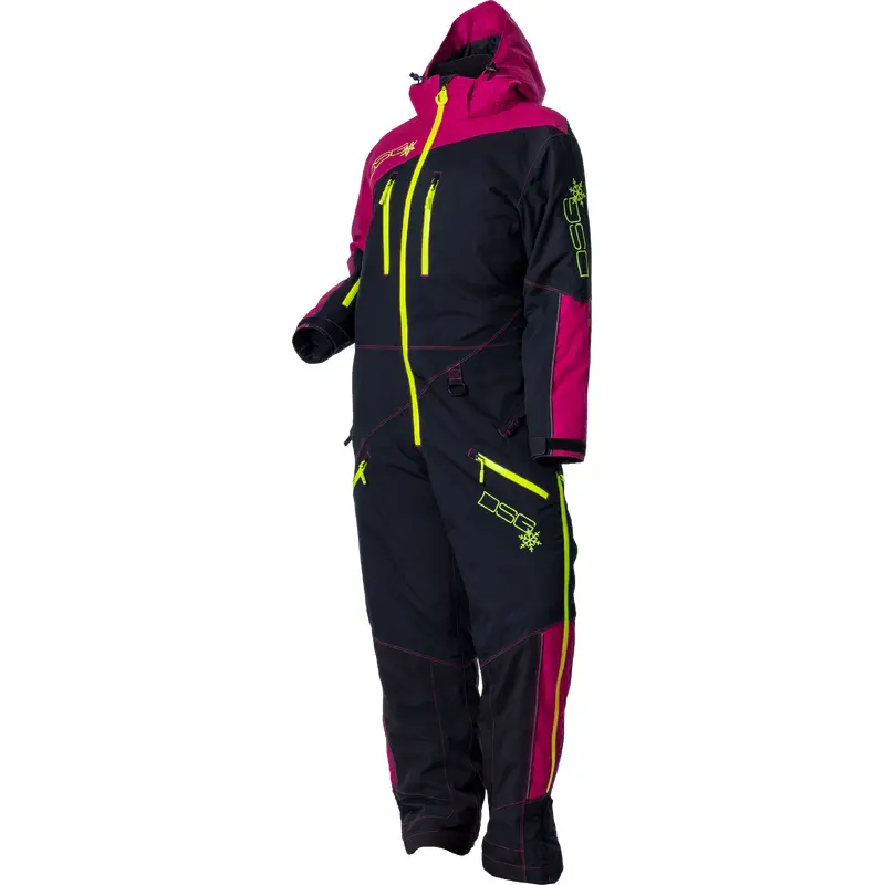Dsg Monosuit 2.0 Berry/Black Lg
