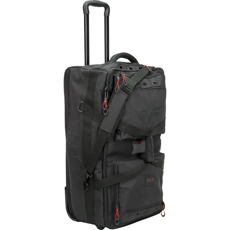 Fly Racing - Tour Roller Bag - Black