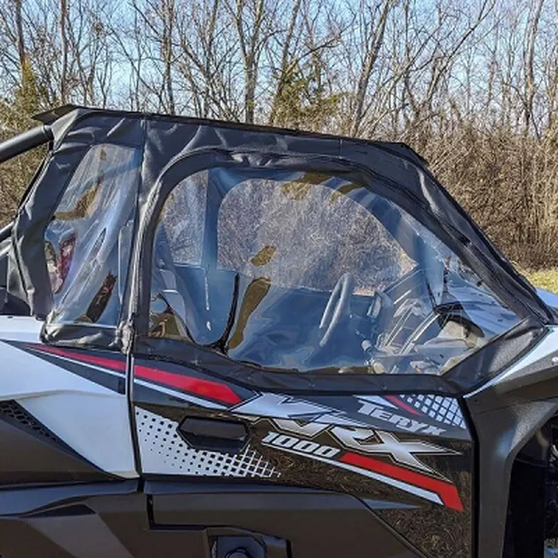 Highlifter Falcon Ridge Soft Upper Doors - Kawasaki Teryx KRX 1000 - With Zipper