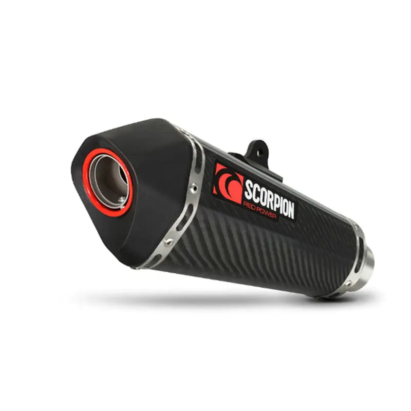 Honda CBR 650F/ CB650F 14-18 Serket Taper Full Sys Carbon (RHA165SYSCEO)
