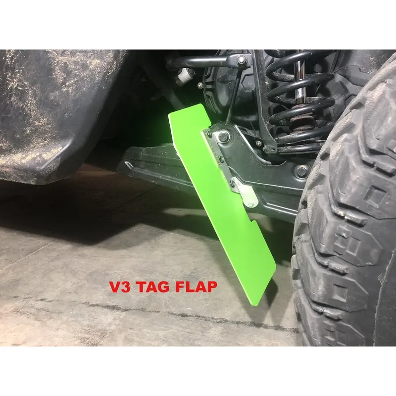 Maverick X3 Replacement Flaps - TRAILING ARM or FRONT LOWER by Rokblokz