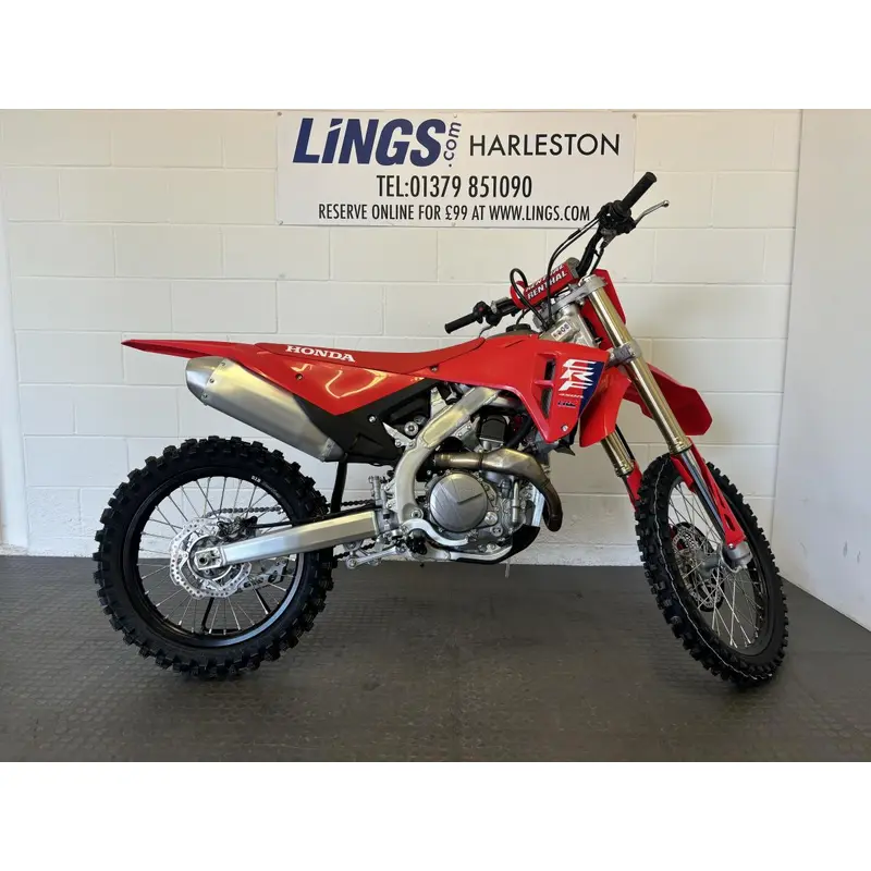 Honda CRF450R 2025