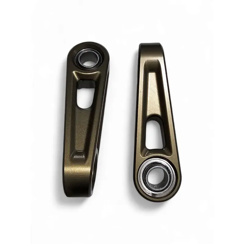 2017 to Current Can Am X3 Maverick Volt Front Sway Bar Links with Gunmetal Finish
