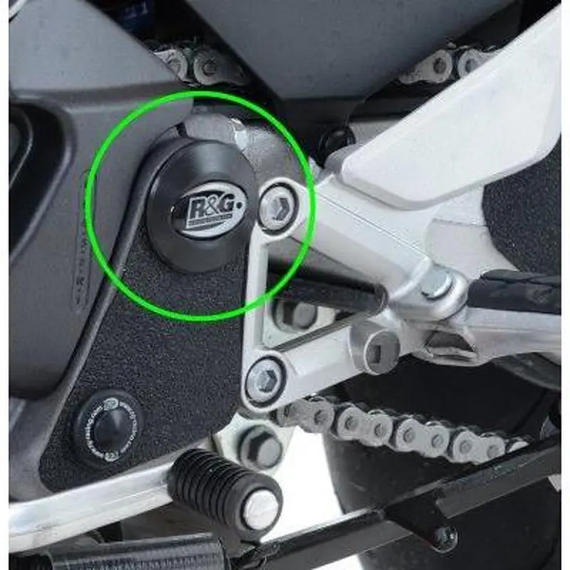 R&G Racing Black Frame Plug LHS Top FI0087BK