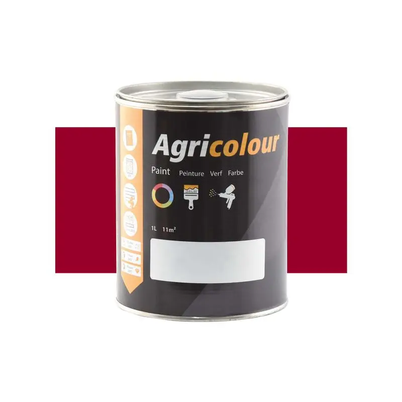 Paint - Agricolour - Portofino Red, Gloss 1 ltr(s) Tin | Sparex Part Number: S.86997
